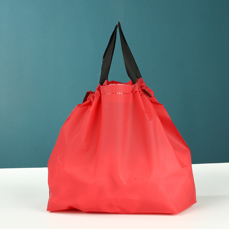 Custom fast food takeaway packaging plastic bags plastic bag