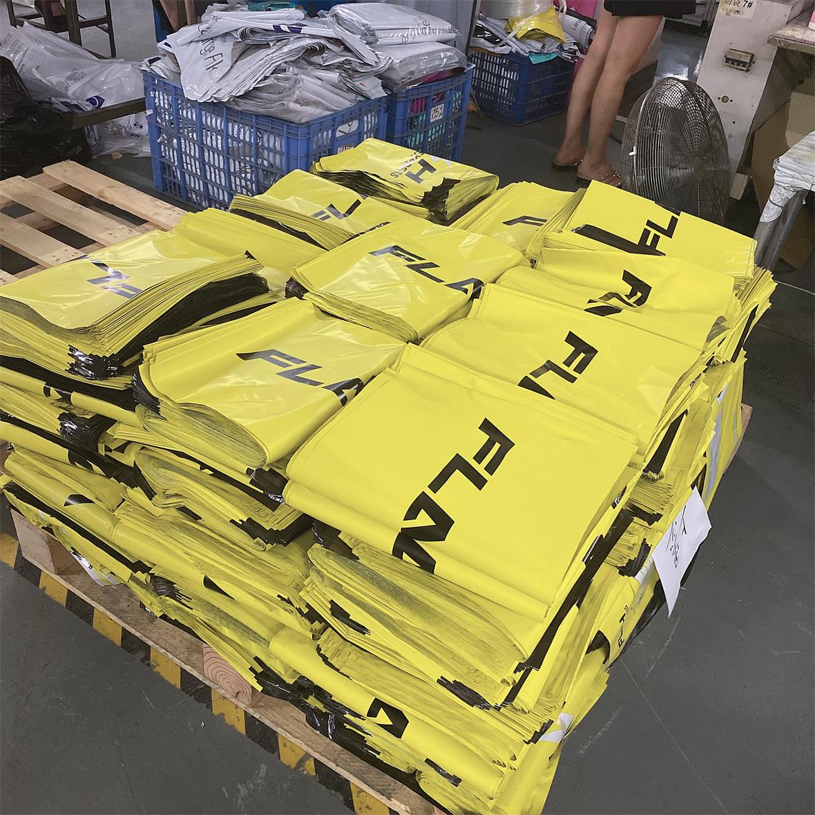 Self sealing express envelope courier bags plastic bag manufacturers