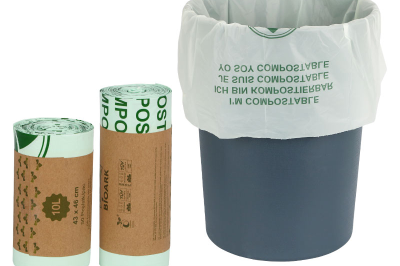 100% biodegradable compostable trash garbage bag (3)