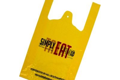 50 micron ldpe hdpe t-shirt plastic grocery bag (2)