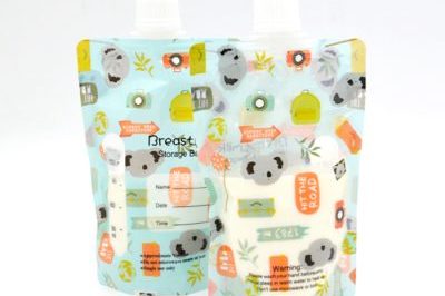 Best price eco plastic breastfeeding milk bags (2)