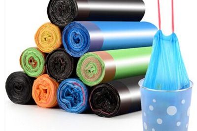 Biodegradable portable plastic garbage bag (3)