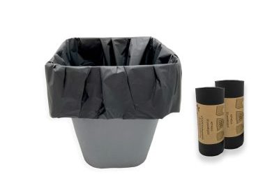 Black hdpe plastic garbage bags for wheelie bin (5)