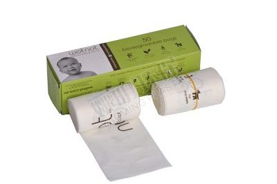 Certified beautiful design 100% compostable biodegradable bag (4)