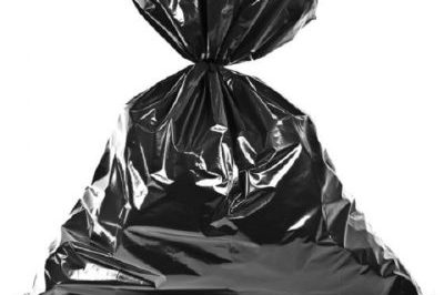 Compostable Black Recycled plastic garbage bags (3)