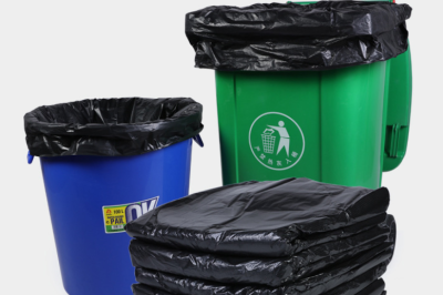 Custom hdpe colored plastic garbage bags (5)