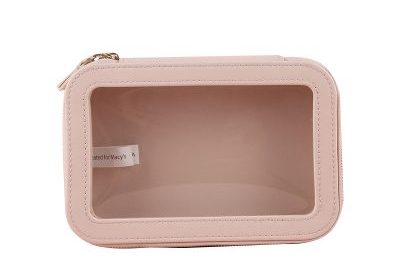 Custom portable travel pvc cosmetic bag (4)