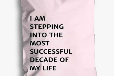 Custom print biodegradable poly mailer courier bag with logo (4)