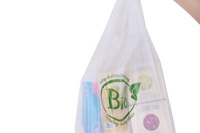 Custom printed plastic tshirt biodegradable bags (2)