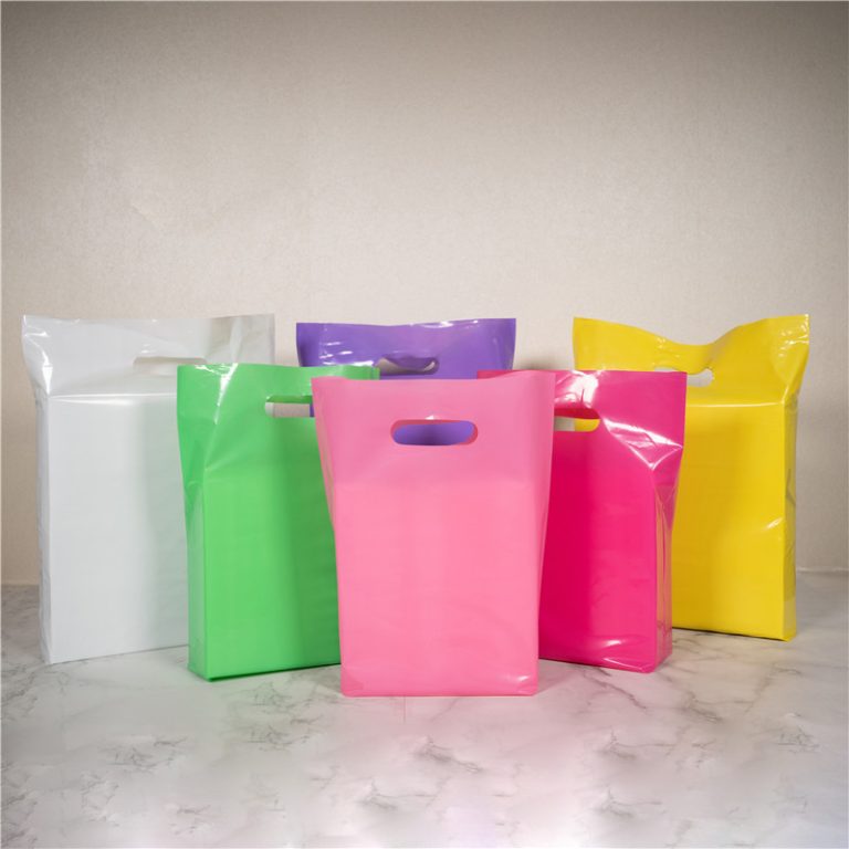 Custom printed reusable ldpe plastic shopping bag plastic bag
