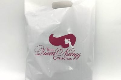 Custom printed reusable ldpe plastic shopping bag (6)
