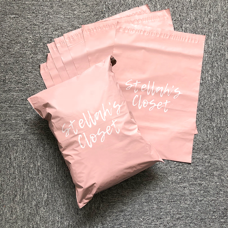 Custom transportation packaging courier bags plastic bag manufacturers