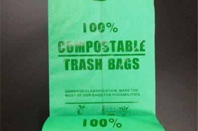 Degradable compostable trash bag in roll 100% biodegradable bag (5)
