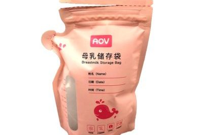 Double zipper milk packaging plastic bag (3)