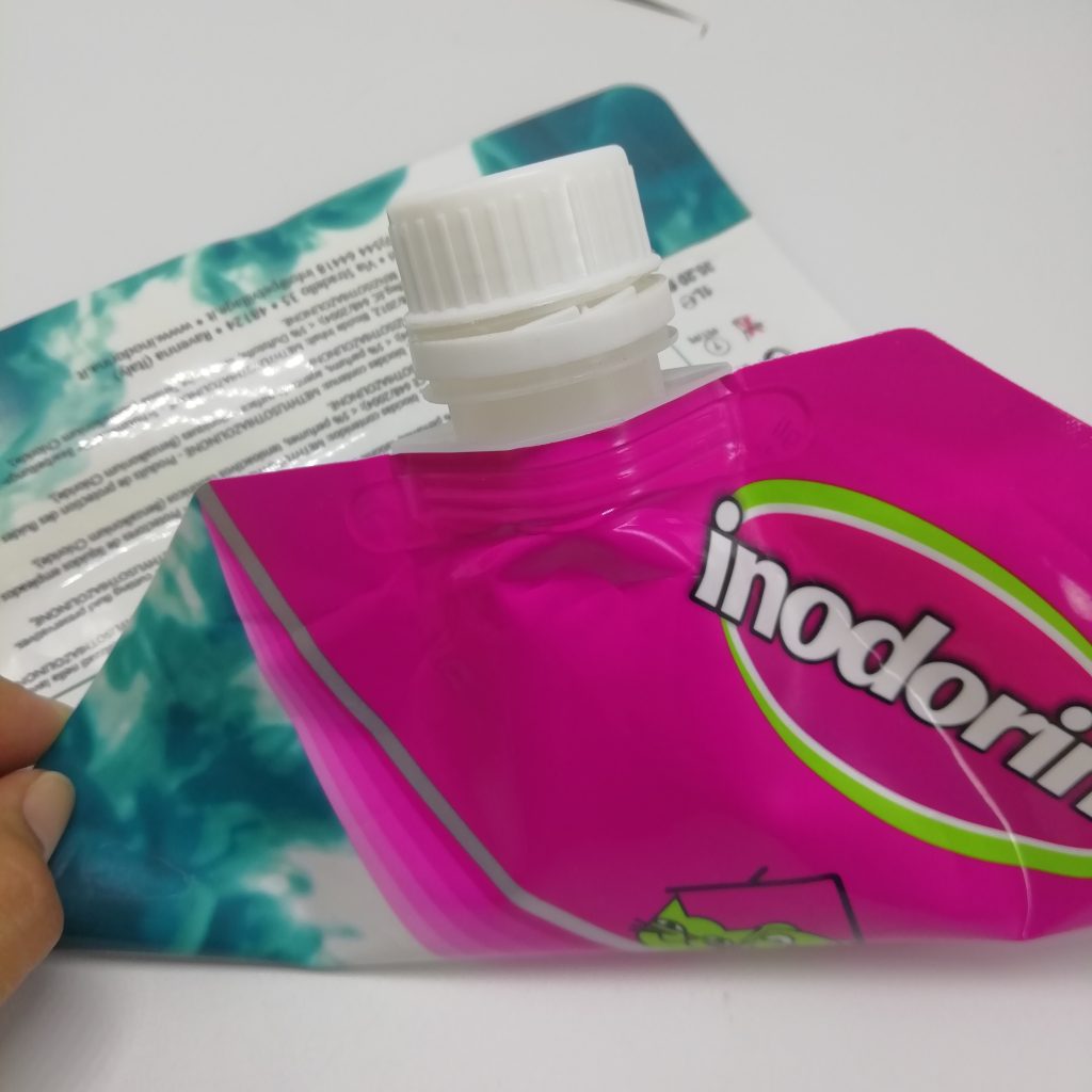 Ecofriendly recycle food grade plastic milk bags plastic bag