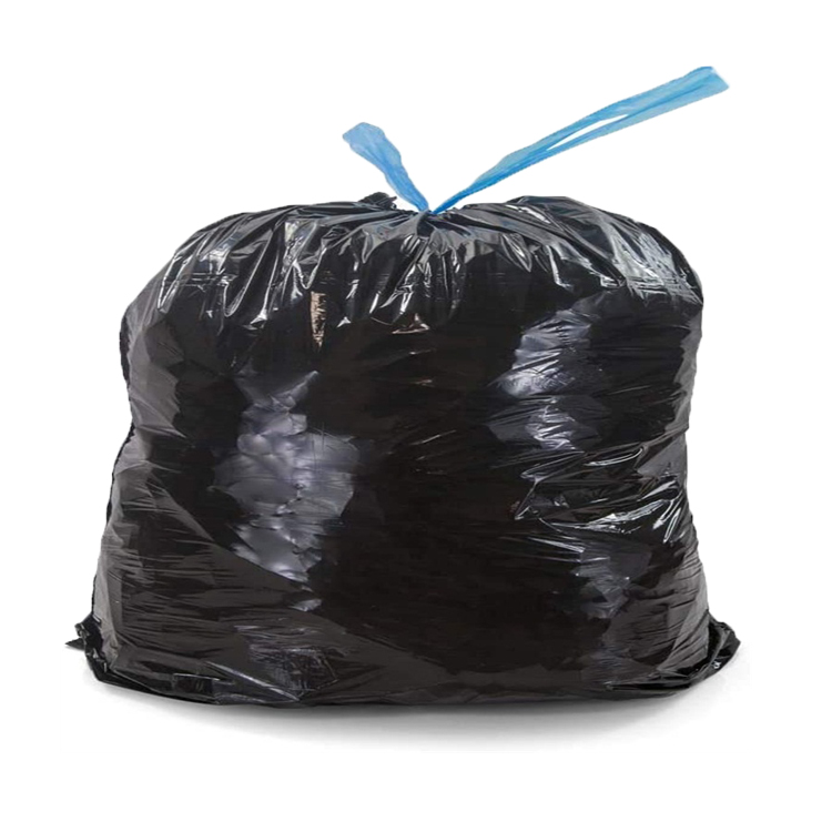 Environmentally friendly drawstring garbage bag plastic bag manufacturers