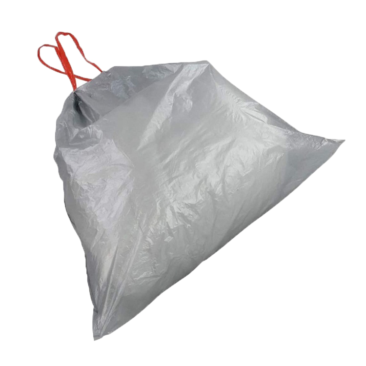 Environmentally friendly drawstring garbage bag plastic bag manufacturers