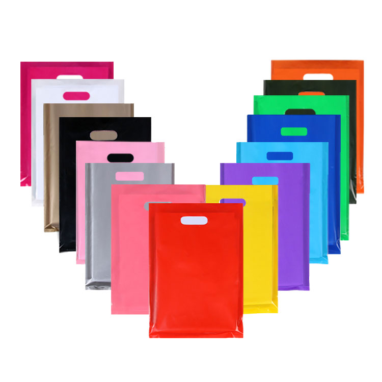 Handle die cutcut ldpe plastic bag plastic bag manufacturers
