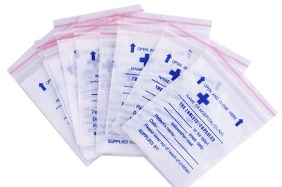 Medicine envelope self-sealing plastic 100% ldpe bag (3)