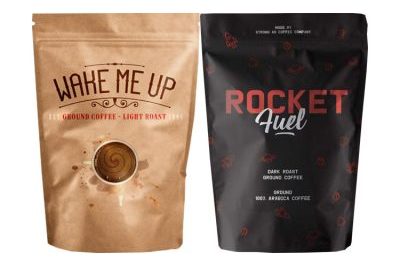 Plastic aluminium foil packaging stand up pouch (1)