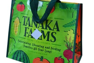 Promotional printed laminated pp woven bag (4)