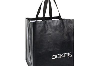 Recyclable shopping pp woven bag (3)