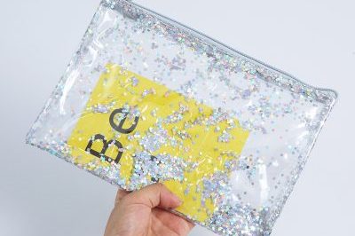 Waterproof clear pvc zipper liquid cosmetic bag (3)