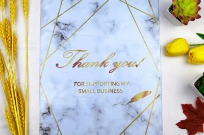 White poly mailers courier envelopes mailing bag (5)