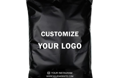 Wholesale multicolor matte printed courier bag (1)